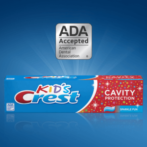 children's toothpaste crуsе kids cavita protection approved by the American Dental Association