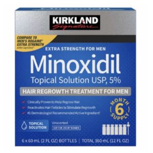 minoxidil-kirkland
